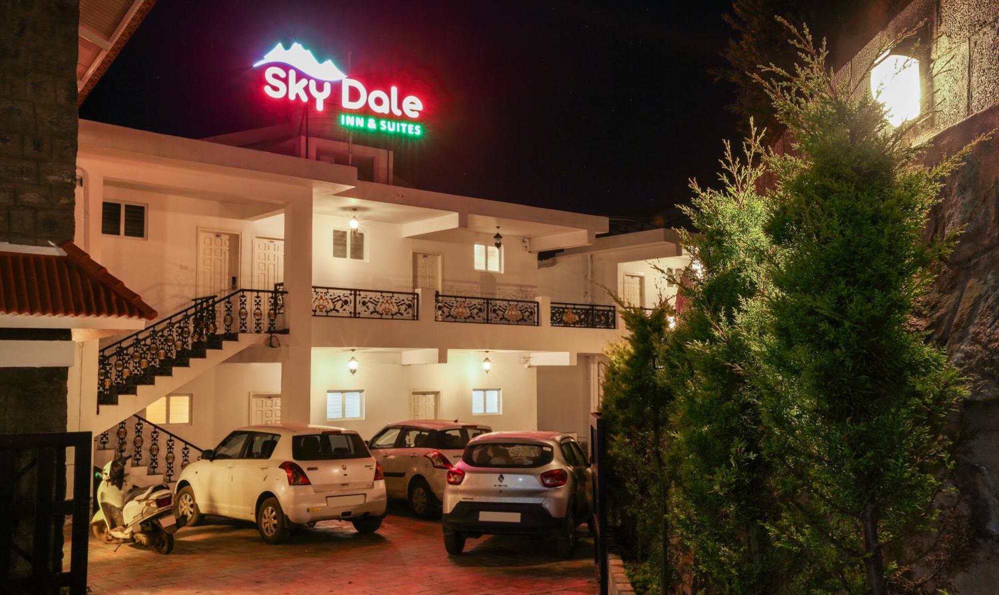 Treebo Skydale Inn & Suites With Mountain View Ooty Εξωτερικό φωτογραφία